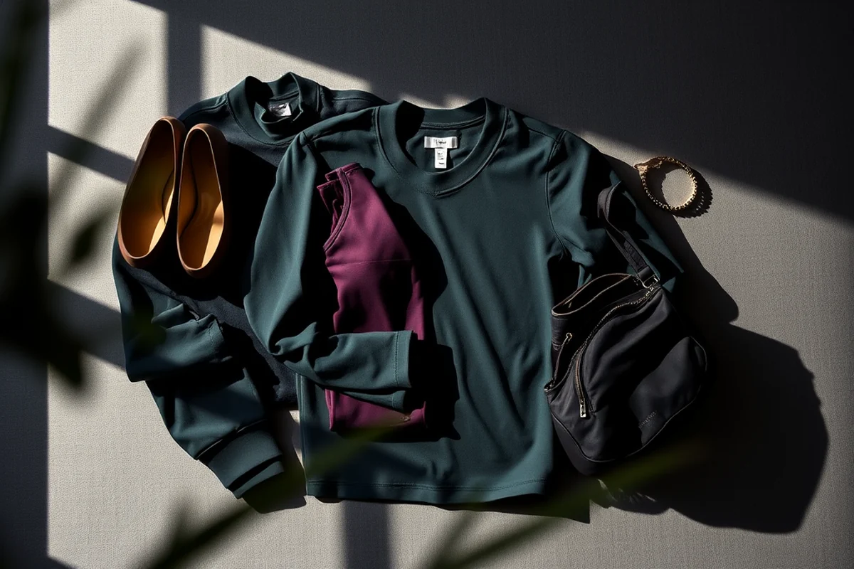 diy tall activewear capsule — Diy Tall Activewear Capsule (the finished result)