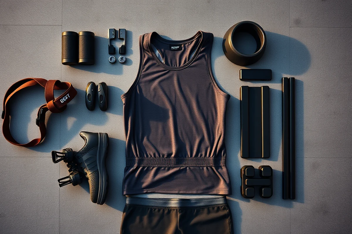 fitness equipment and accessories — Fitness Equipment And Accessories (the finished result)