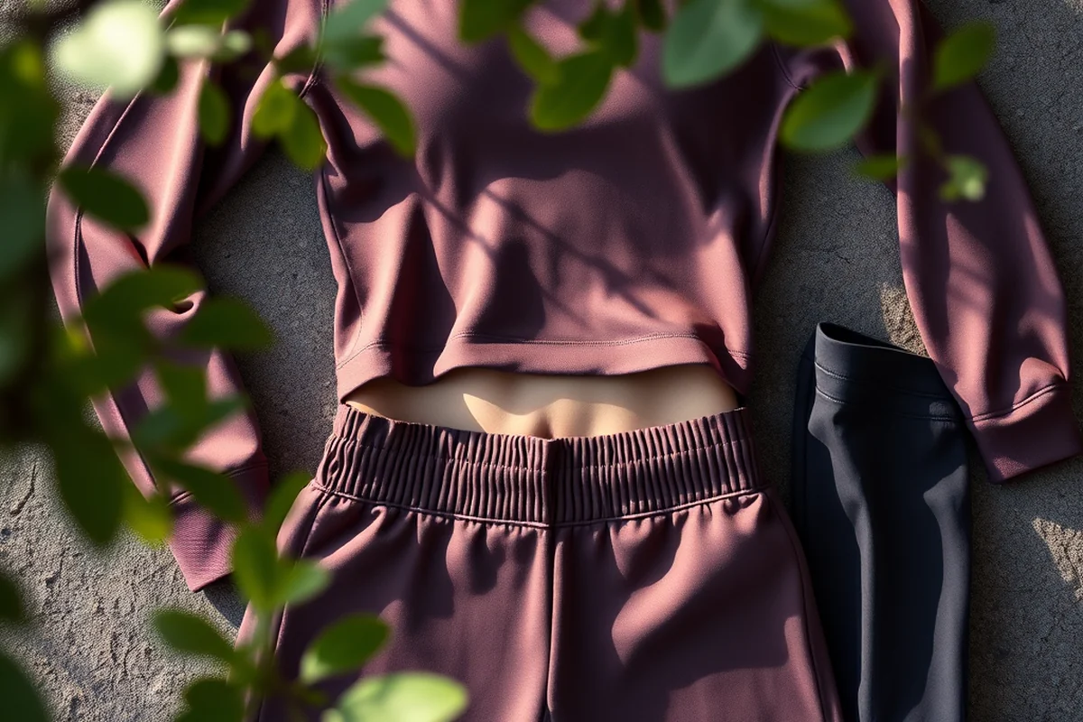 simple tall activewear budget — Simple Tall Activewear Budget (the finished result)