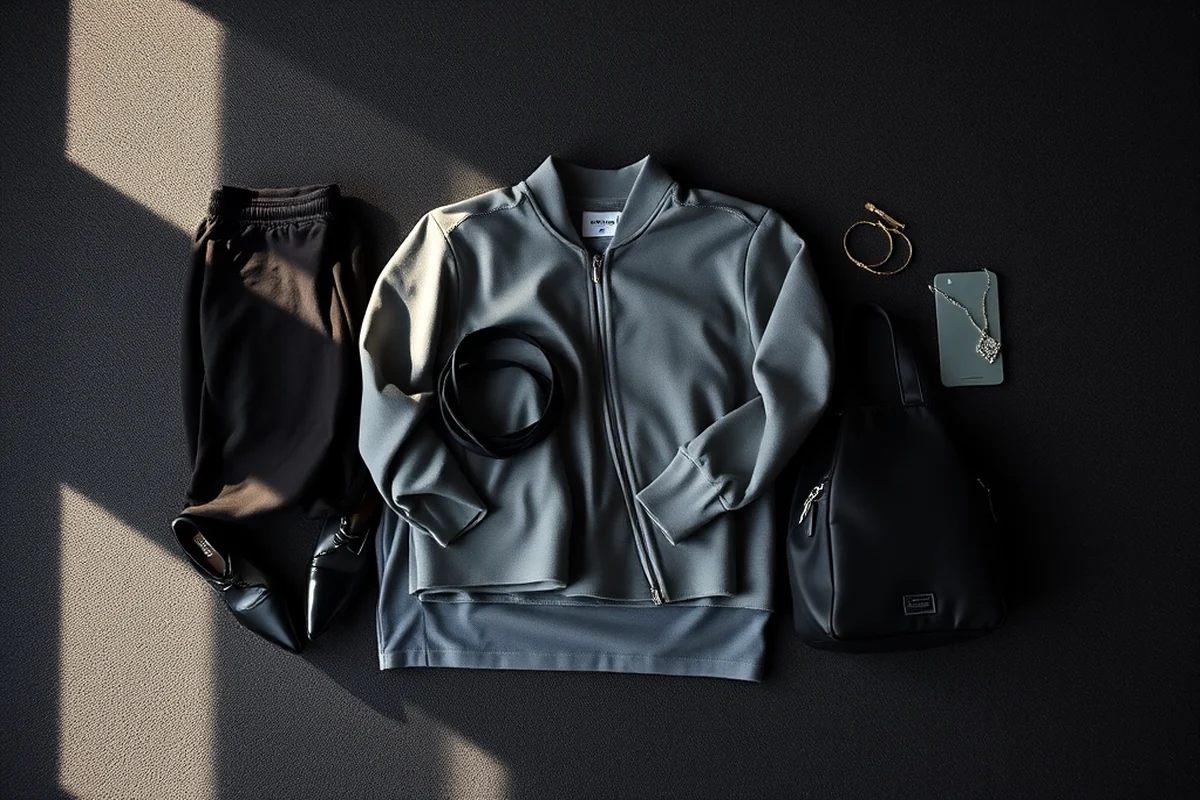 tall activewear capsule examples — Tall Activewear Capsule Examples (the finished result)