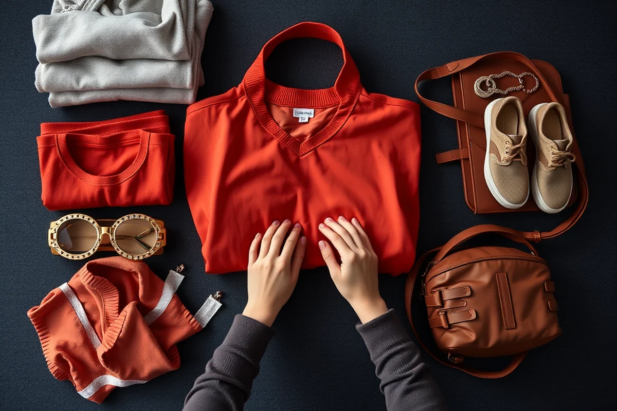 tall activewear capsule for small spaces — Tall Activewear Capsule For Small Spaces (the finished result)