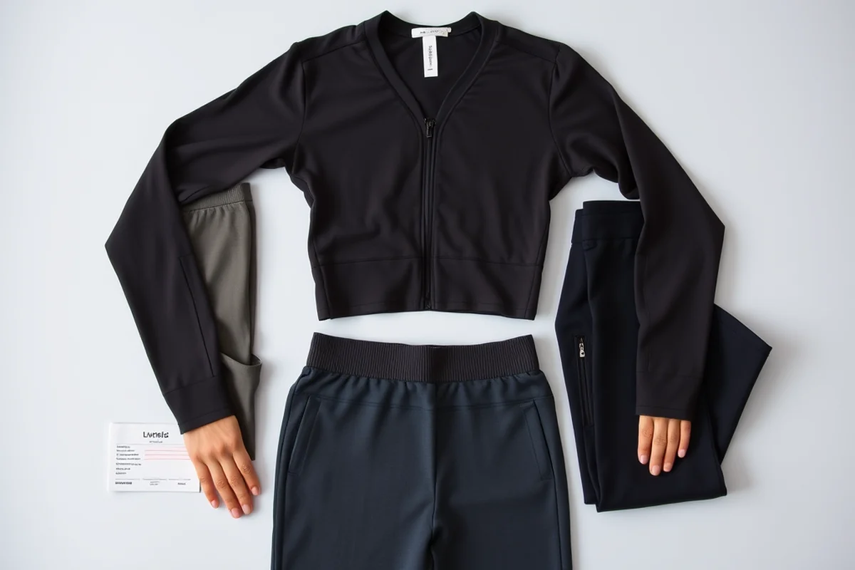 tall activewear capsule wardrobe building ideas — Tall Activewear Capsule Wardrobe Building Ideas (the finished result)
