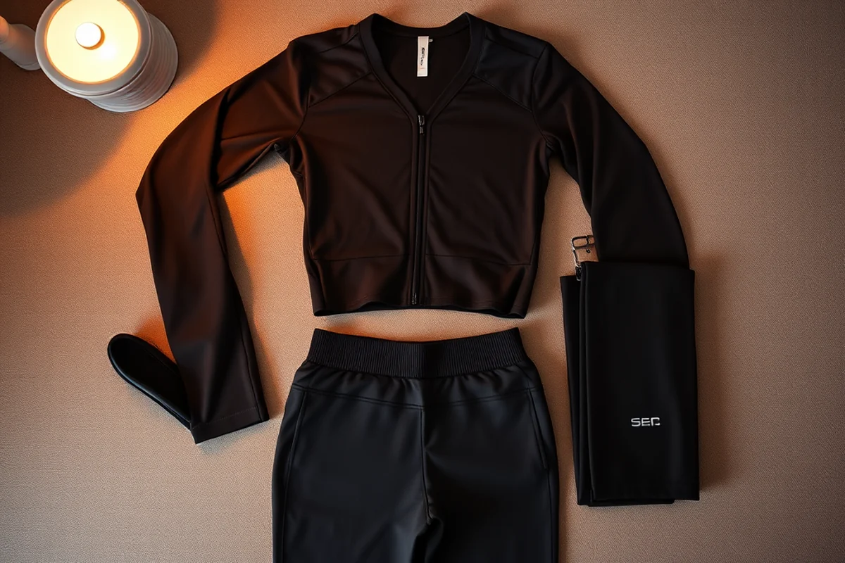 how to tall activewear capsule wardrobe building — How To Tall Activewear Capsule Wardrobe Building (the finished result)