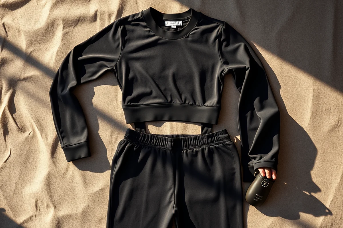tall activewear capsule wardrobe building tips — Tall Activewear Capsule Wardrobe Building Tips (the finished result)